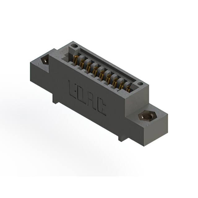 395-009-520-407 EDAC Inc.  Edgeboard Connectors